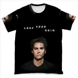 Lose Your Mind -Stiles- AOP T-shirt Tee