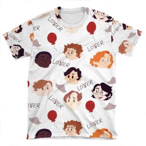Loser's Club (It) AOP T-shirt Tee
