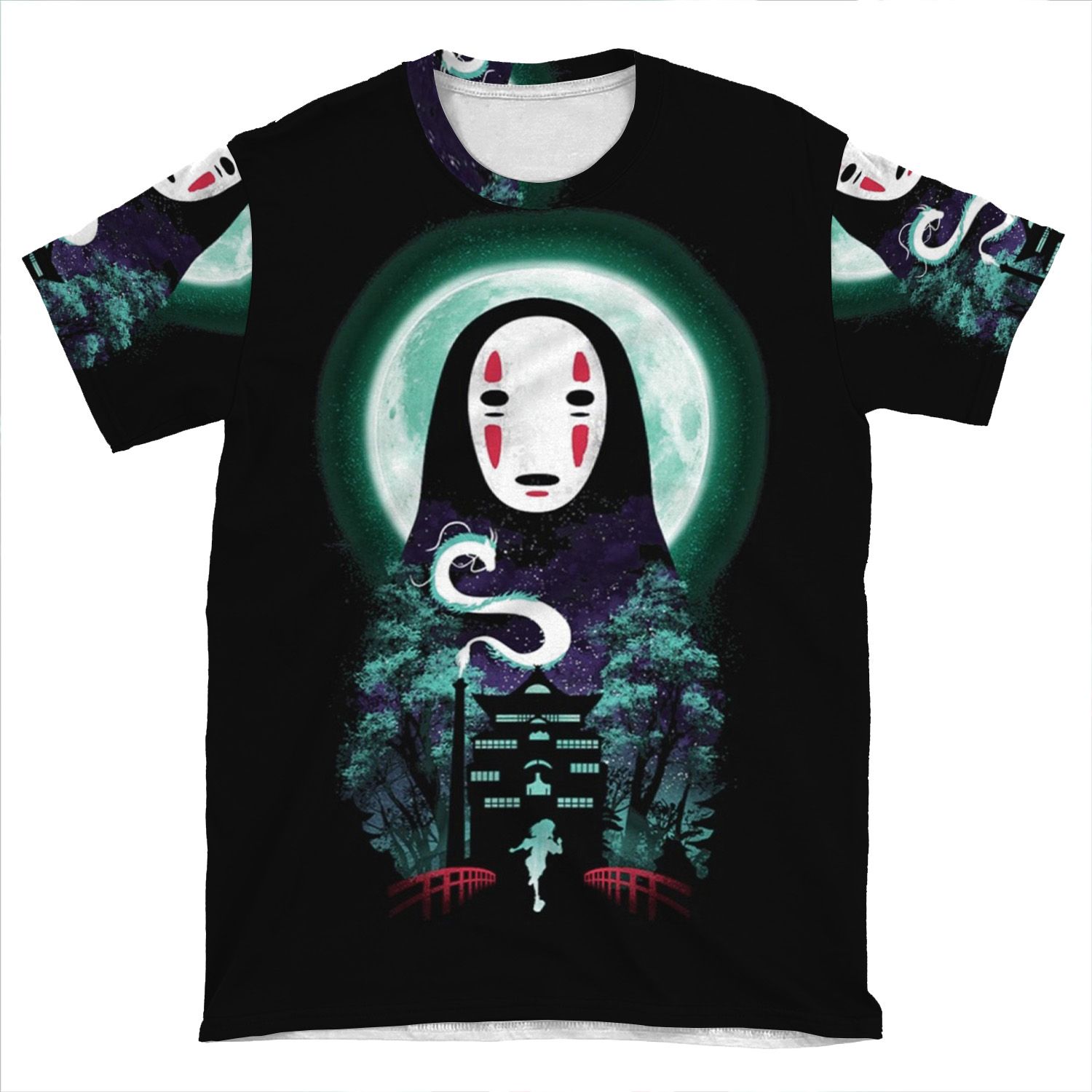 Lost AOP T-shirt Tee