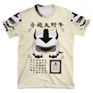 Lost Appa Poster AOP T-shirt Tee