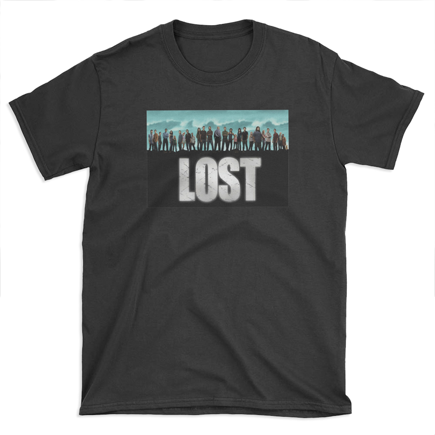 lost cast T-shirt Tee