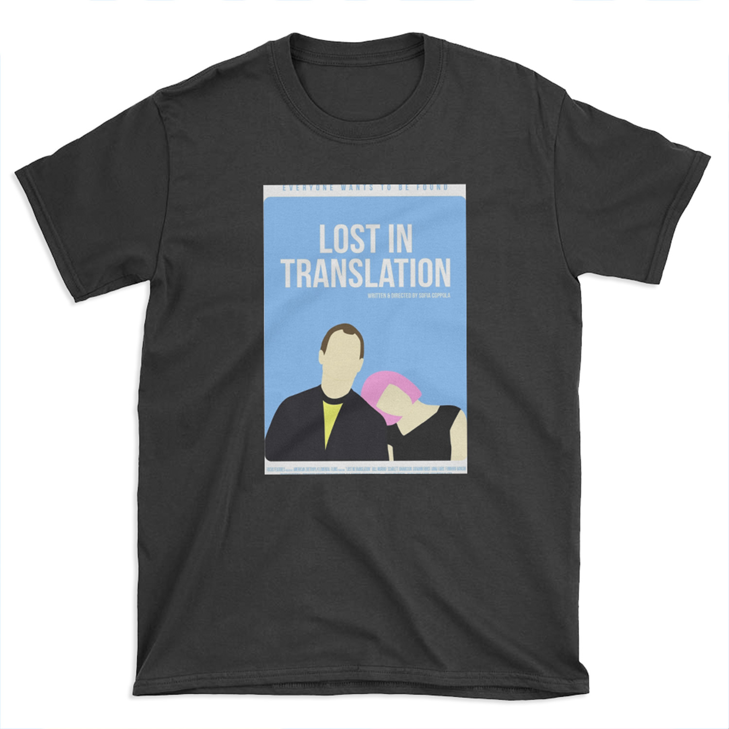 Lost In Translation film poster T-shirt Tee