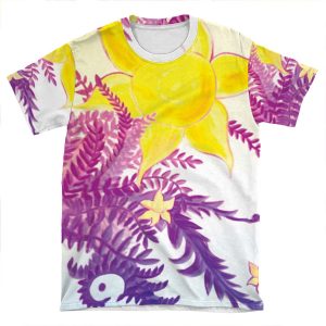 Lost Princess AOP T-shirt Tee