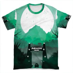 Lost World AOP T-shirt Tee