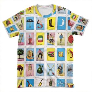 Loteria AOP T-shirt Tee
