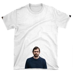 Louis Theroux AOP T-shirt Tee