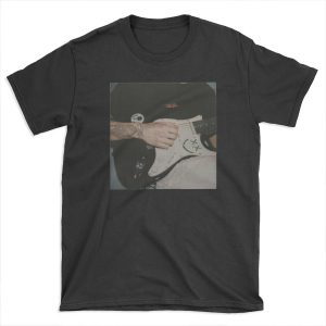 Louis Tomlinson Guitar T-shirt Tee