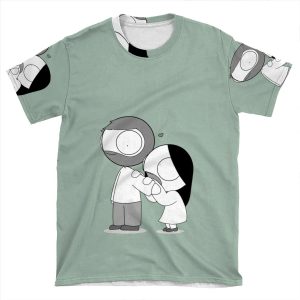 Love Bite AOP T-shirt Tee