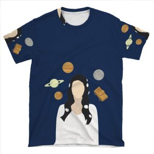 Love Lana Del Rey AOP T-shirt Tee