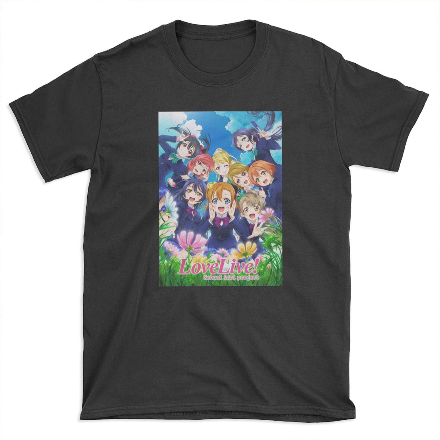 Love Live! Season 2 T-shirt Tee