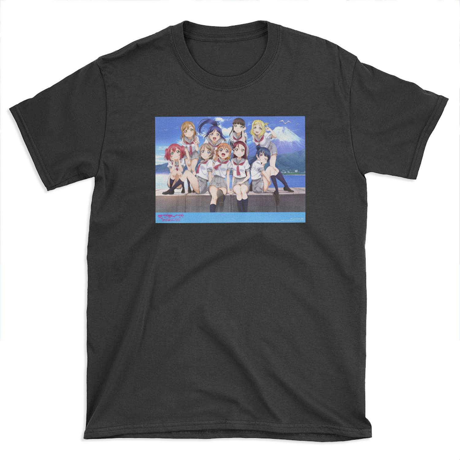 Love Live Sunshine!! T-shirt Tee