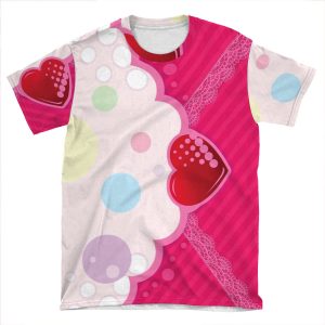 Love Live! Ultra Rare Ur Envelope AOP T-shirt Tee