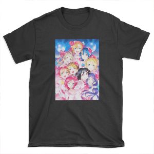 Love live - μ's! T-shirt Tee
