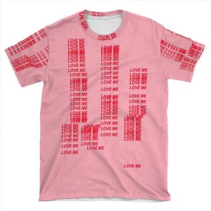 Love Me AOP T-shirt Tee