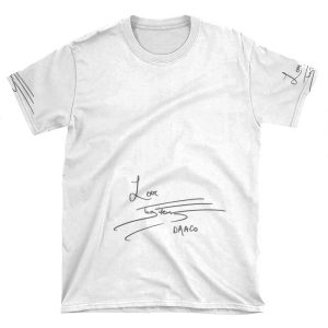 Love Tom Felton Draco - Signature AOP T-shirt Tee