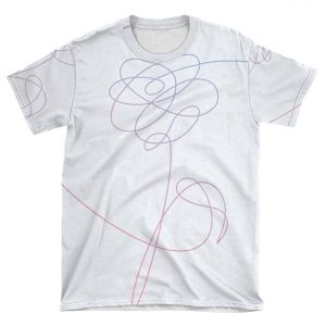 Love Yourself: Her - O Version AOP T-shirt Tee