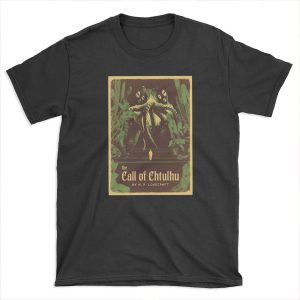 Lovecraft Series: The Call of Chtulhu T-shirt Tee