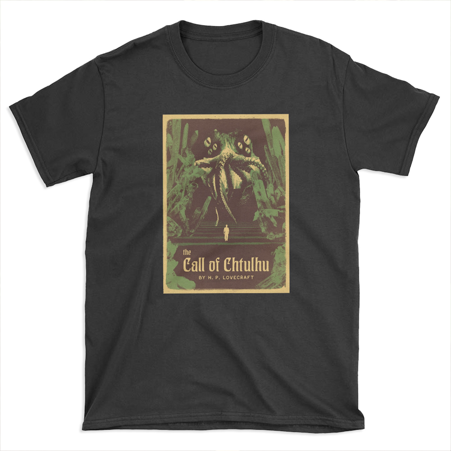 Lovecraft Series: The Call of Chtulhu T-shirt Tee
