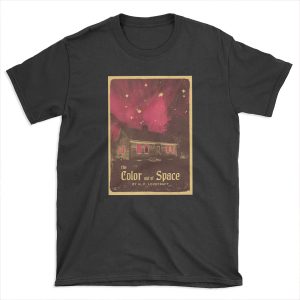 Lovecraft Series: The Color out of Space T-shirt Tee