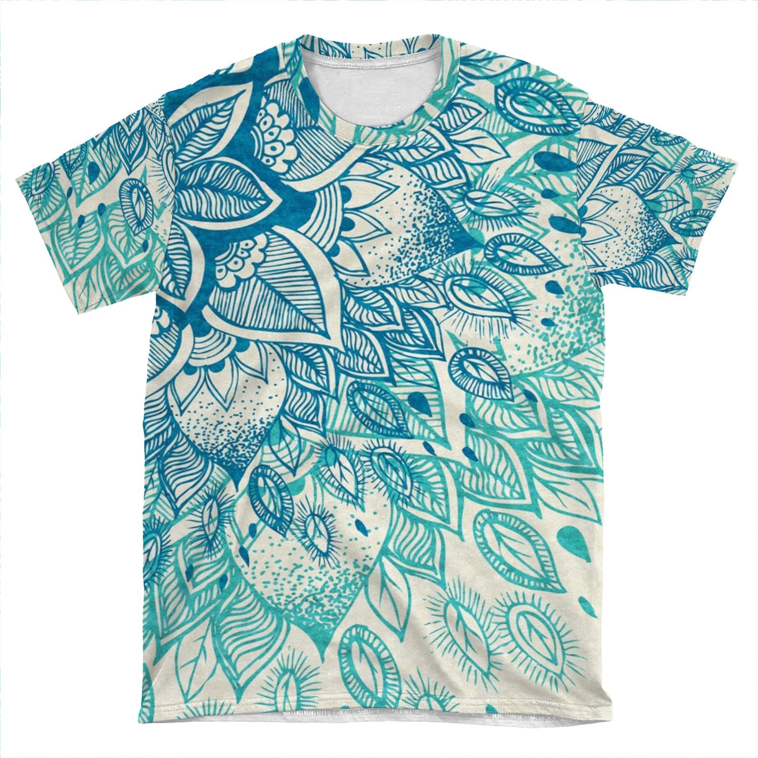 Lovely AOP T-shirt Tee