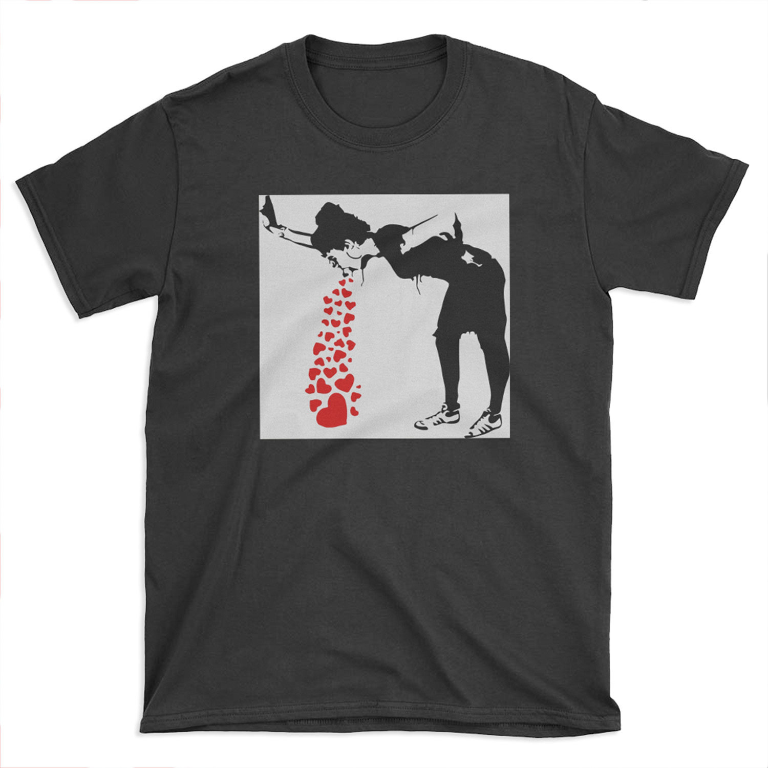 Lovesick - Banksy, Streetart Street Art, Grafitti, Artwork, Design For Men, Women, Kids T-shirt Tee