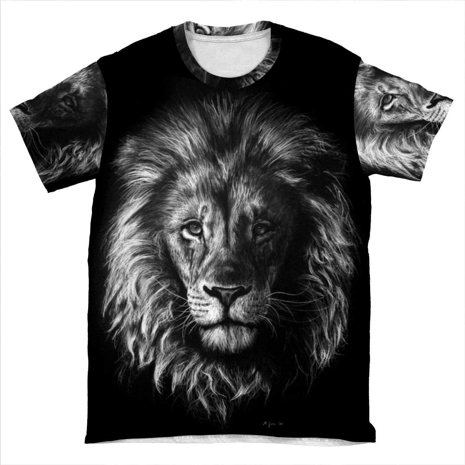 Lowenportrait AOP T-shirt Tee