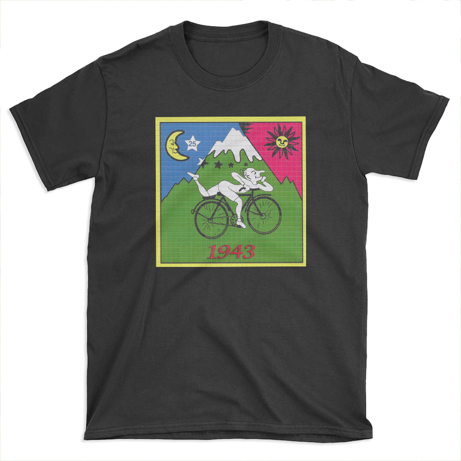 LSD - 1943 Albert Hofmann T-shirt Tee