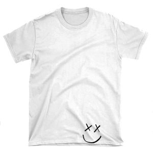 Lt. Smiley X Face AOP T-shirt Tee