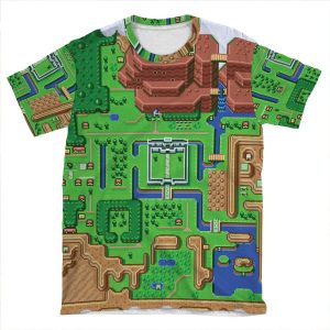 Lttp: World Map AOP T-shirt Tee