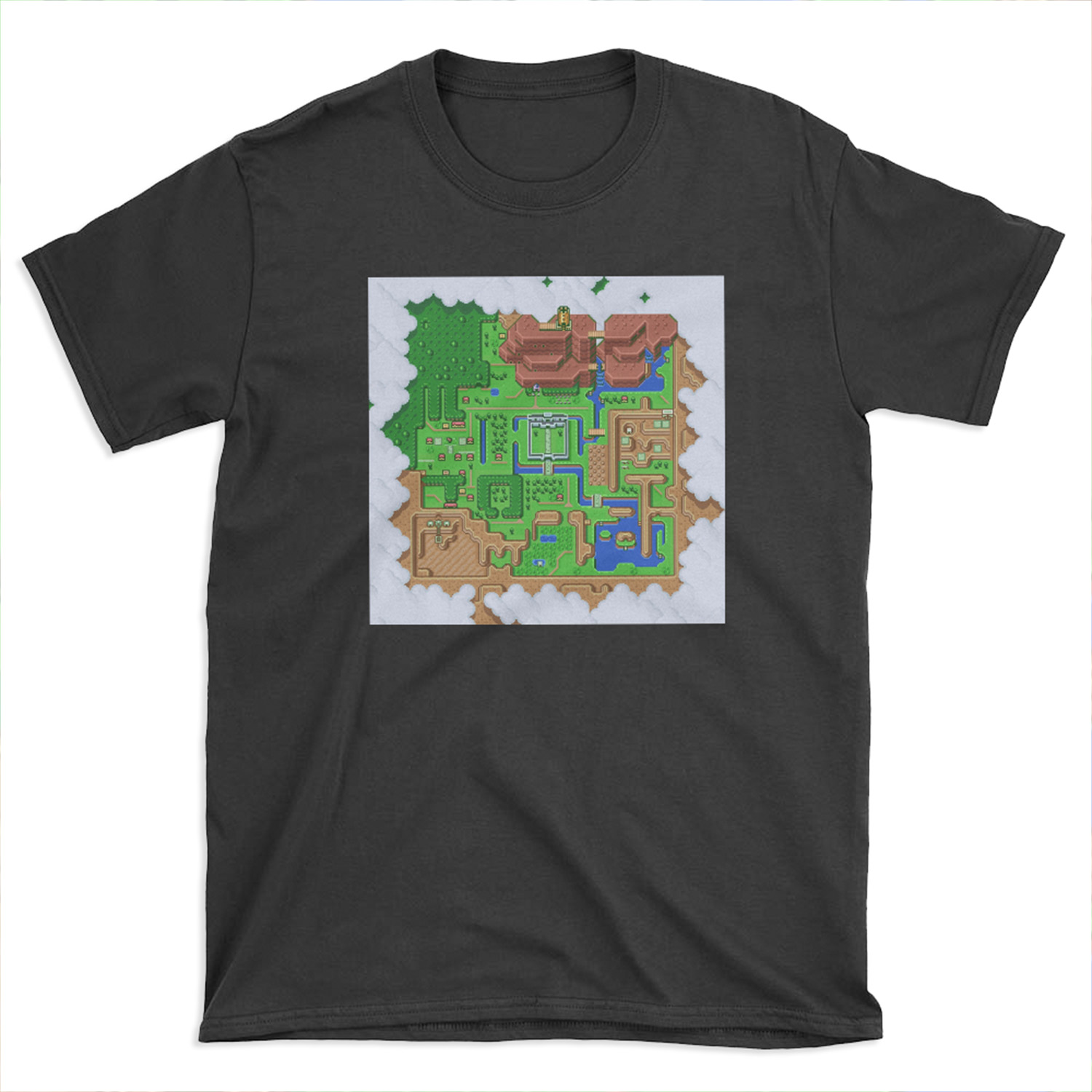 LttP: World Map T-shirt Tee