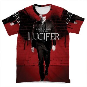 Lucifer AOP T-shirt Tee