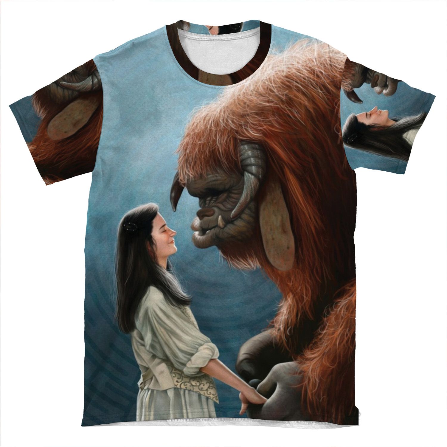 Ludo, Friend AOP T-shirt Tee