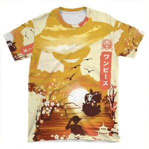 Luffy 2 AOP T-shirt Tee