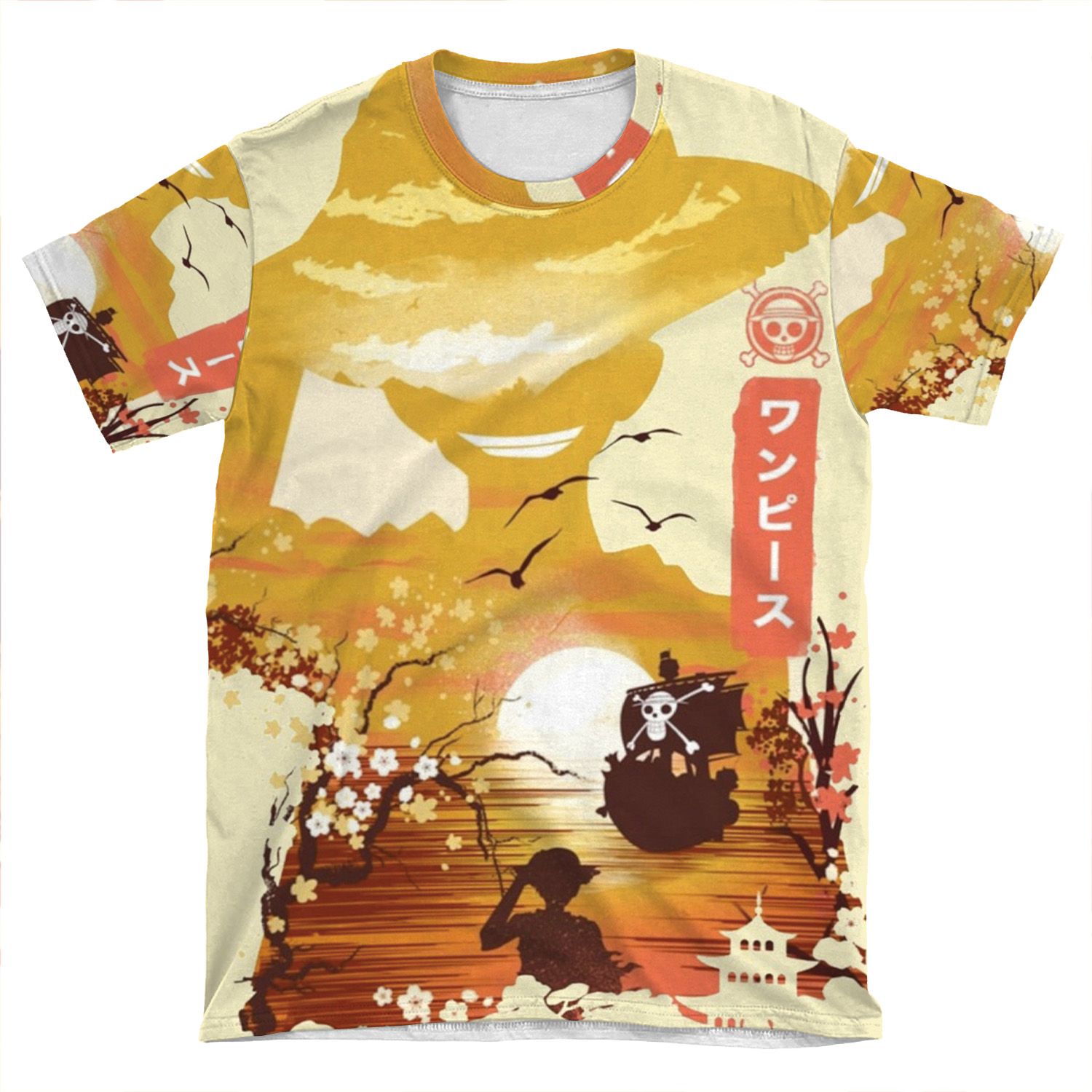 Luffy 2 AOP T-shirt Tee