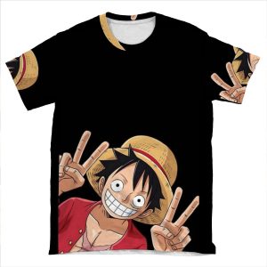 Luffy AOP T-shirt Tee