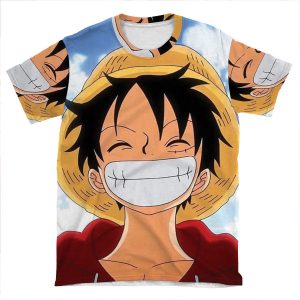 Luffy Op AOP T-shirt Tee