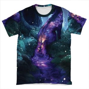 Luminous AOP T-shirt Tee