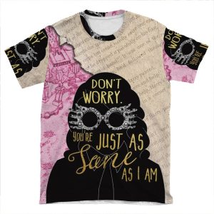 Luna - Sane AOP T-shirt Tee