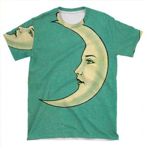 Luna Tarot AOP T-shirt Tee