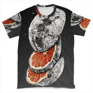 Lunar Fruit AOP T-shirt Tee