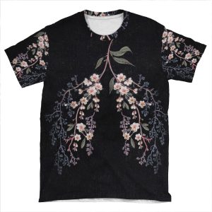 Lungs AOP T-shirt Tee