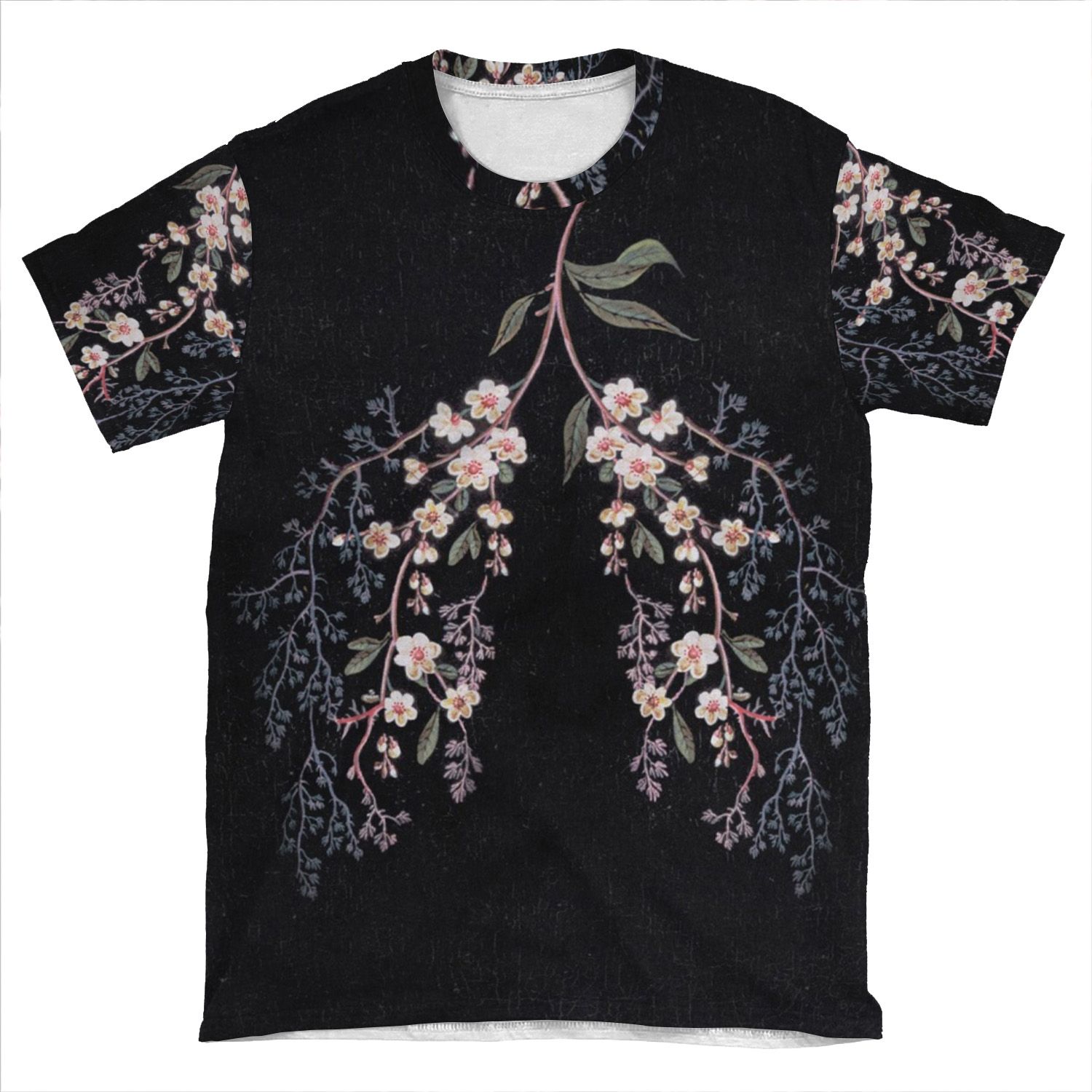 Lungs AOP T-shirt Tee