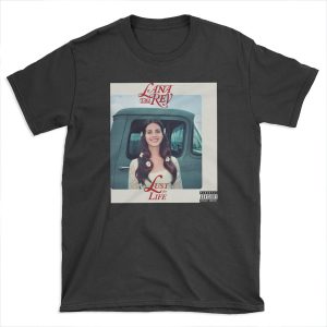 Lust for Life Lana poster T-shirt Tee