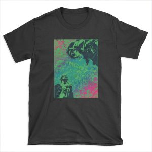 M G M T Psychedelic T-shirt Tee