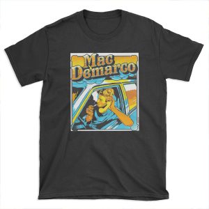 Mac Demarco Gig T-shirt Tee