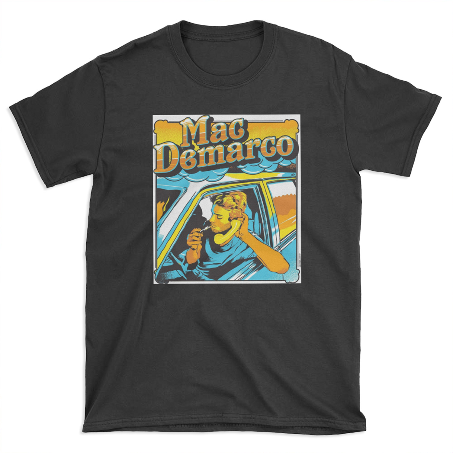 Mac Demarco Gig T-shirt Tee