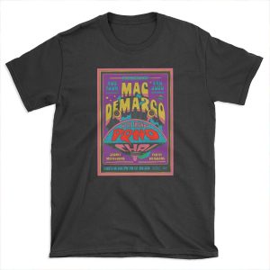 Mac Demarco Retro Design T-shirt Tee