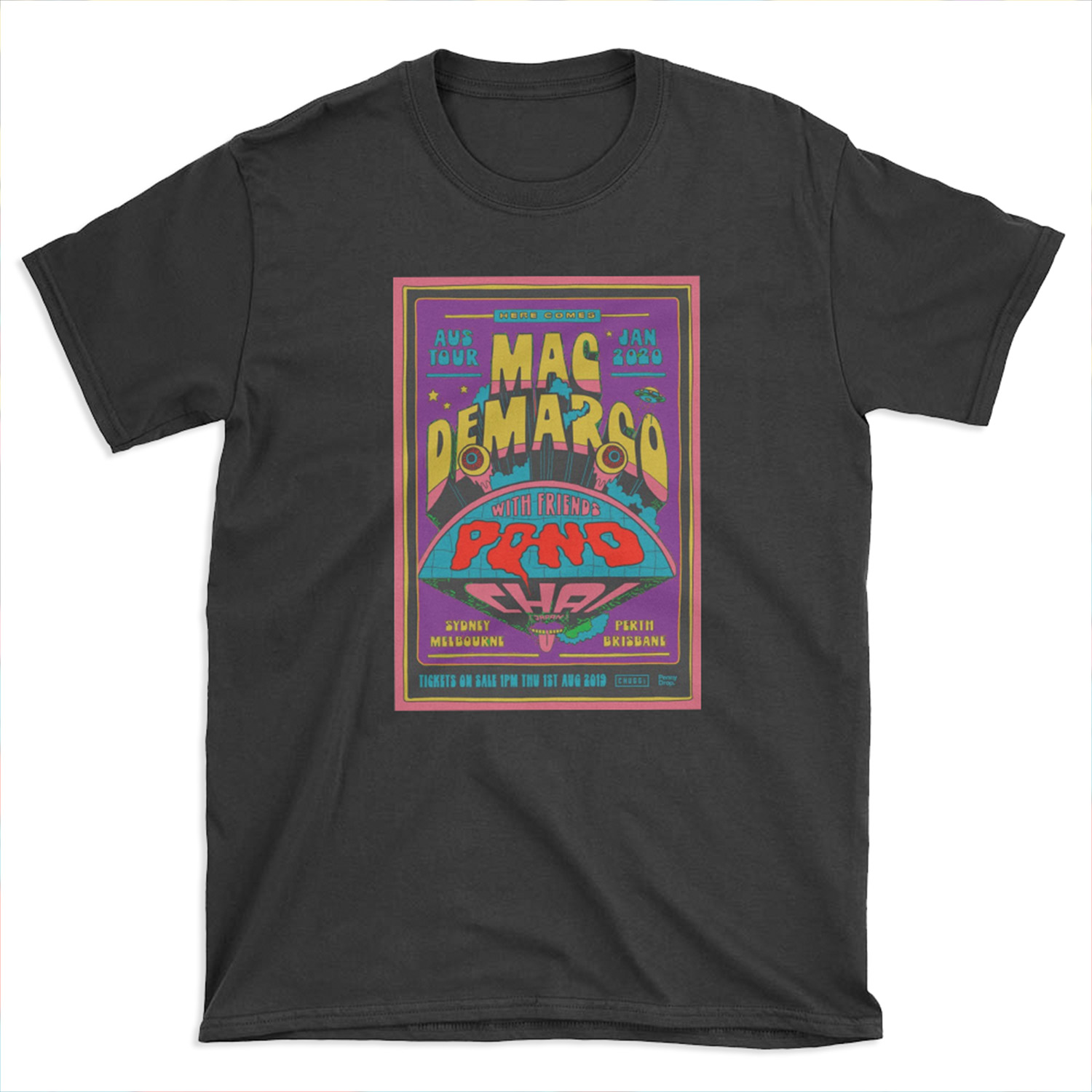 Mac Demarco Retro Design T-shirt Tee