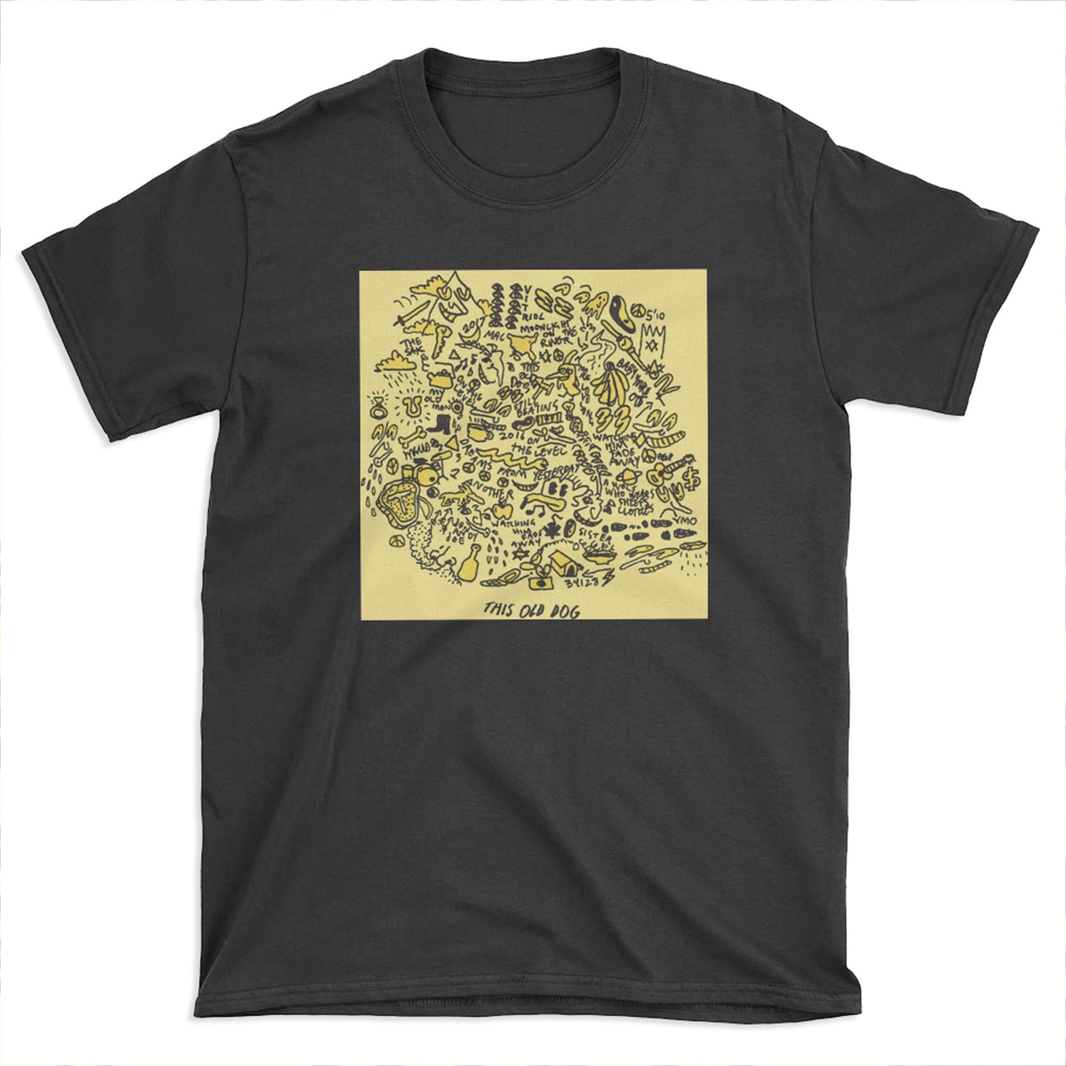 Mac DeMarco 'This Old Dog' Album T-shirt Tee