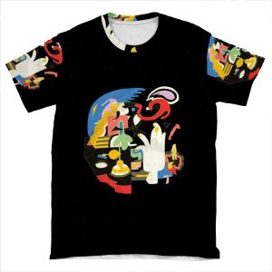 Mac Miller - Faces AOP T-shirt Tee